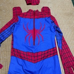 ハロウィン スパイダーマン 150〜160cmの画像