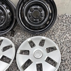 トヨタピクシスバン純正12インチスチールホイールの画像