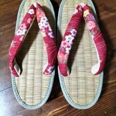 草履。新品、未使用の画像
