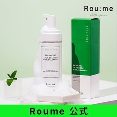 【おまけ付き】Rou:me（ルーミー） バランシング シカ ブレミッシュ バブルクレンザー ＆ セラム セットの画像