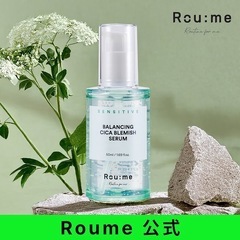【おまけ付き】Rou:me（ルーミー） バランシング シカ ブレミッシュ バブルクレンザー ＆ セラム セットの画像