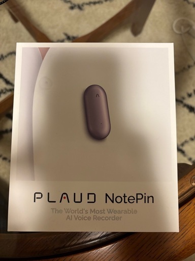 記録メディア PLAUD NotePin