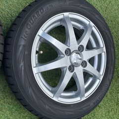 2021年製ヨコハマ スタッドレスタイヤ165/65R14の画像