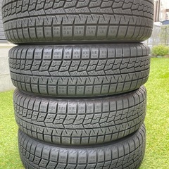 2021年製ヨコハマ スタッドレスタイヤ165/65R14の画像