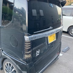 ホンダNBOX カスタム　ターボの画像