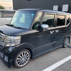 ホンダNBOX カスタム　ターボの画像