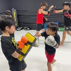 キックボクシング教室の画像