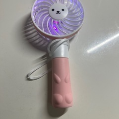 会う約束不要　美品　充電式　扇風機の画像