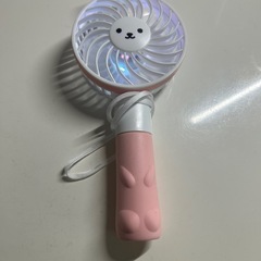 会う約束不要　美品　充電式　扇風機の画像