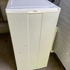 【リユースショップスパークル】100L 前開き式冷凍庫　ハイアール　2011年製　 JF-NU100B　配送設置可能♪の画像