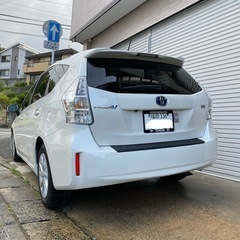プリウスα　 USプリウスV仕様  の画像