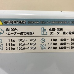 小型衣類乾燥機の画像