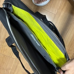 jaffle ビジネスバッグ ブラックの画像