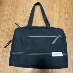 jaffle ビジネスバッグ ブラックの画像