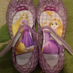 ラプンツェル　サンダル　19センチの画像