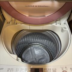 洗濯機（6kg SHARP）の画像