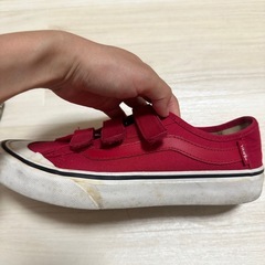 vans バンズ　ベルクロ　24.5cmの画像