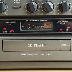 COLUMBIA システムコンポ G-34K【現状販売品】の画像