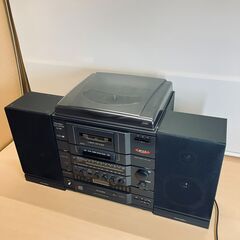 COLUMBIA システムコンポ G-34K【現状販売品】の画像