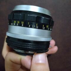 超希少　極上品　ai改　nippon kogaku nikkor s 50mm f1.4の画像