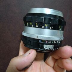 超希少　極上品　ai改　nippon kogaku nikkor s 50mm f1.4の画像
