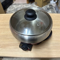 電気鍋の画像