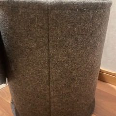 ゾウ　おもちゃ入れ　　の画像