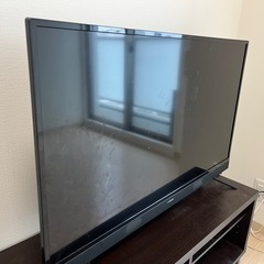 テレビ　テレビボードの画像