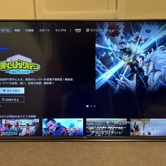 LG 55インチTVの画像