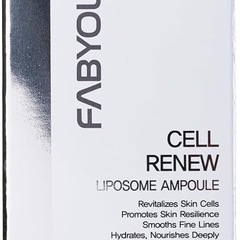 【おまけ付き】 FABYOU（ファビユー）CELL RENEW リポソーム アンプル＆クリーム セット の画像