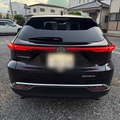 トヨタ ハリアー 令和5年式 4,300kmの画像