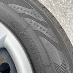 Ｎボックス 純正スチールホイール4本セットJF1の画像