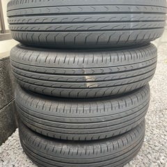 Ｎボックス 純正スチールホイール4本セットJF1の画像
