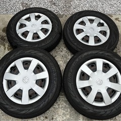 Ｎボックス 純正スチールホイール4本セットJF1の画像