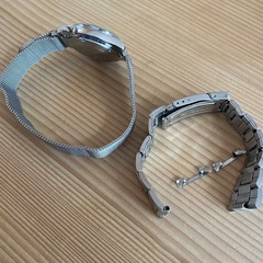 セイコー 5　SEIKO　自動巻き　腕時計　ターコイズブルーの画像