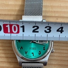 セイコー 5　SEIKO　自動巻き　腕時計　ターコイズブルーの画像