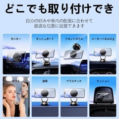 車用スマホホルダーの画像