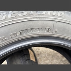 早い物勝ち！ブリヂストン スタッドレスタイヤ4本中古175/65R15の画像