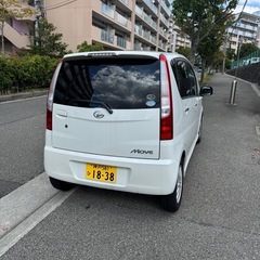 ダイハツムーブ❗️ 当方HAA神戸にて新古車で購入した車両❗️情報全部揃っております❗️情報、メンテナンス完璧❗️の画像
