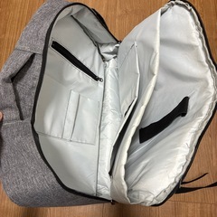 メンズリュック　パソコン収納の画像