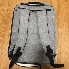 メンズリュック　パソコン収納の画像