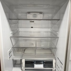 274 日立　大型冷蔵庫　容量400l〜500l 自動製氷器付き　右開きの画像