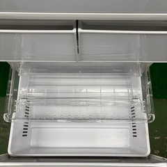 274 日立　大型冷蔵庫　容量400l〜500l 自動製氷器付き　右開きの画像