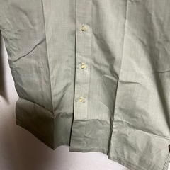 　カーキ色　Christian Dior長袖シャツの画像