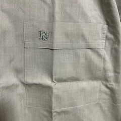 　カーキ色　Christian Dior長袖シャツの画像