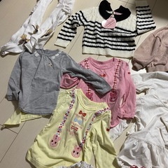 23点 女の子洋服　90サイズぐらいの画像