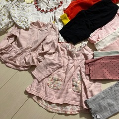 23点 女の子洋服　90サイズぐらいの画像