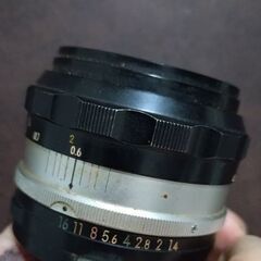 極上品　 NIKKOR-S.C Auto 50mm F1.4　レンズは新品同様の画像