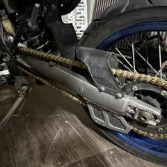 dトラッカーx モタードの画像