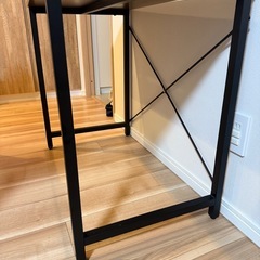 山善　デスクの画像